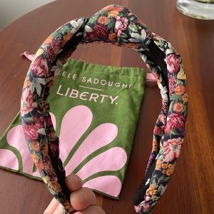Lele Sadoughi x Liberty of London headband